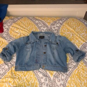 Light blue jean jacket *EDITED*